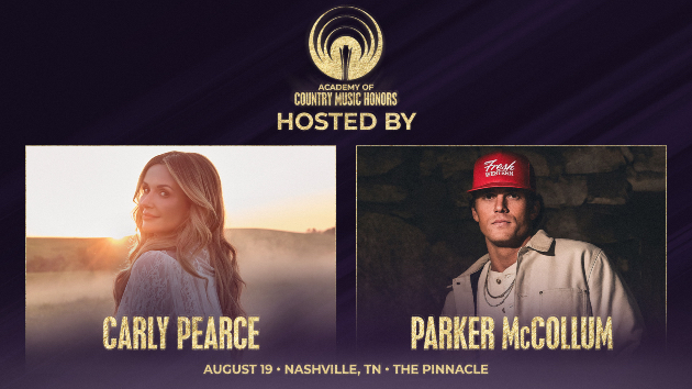 Parker McCollum joins Carly Pearce to host the 19th ACM Honors
